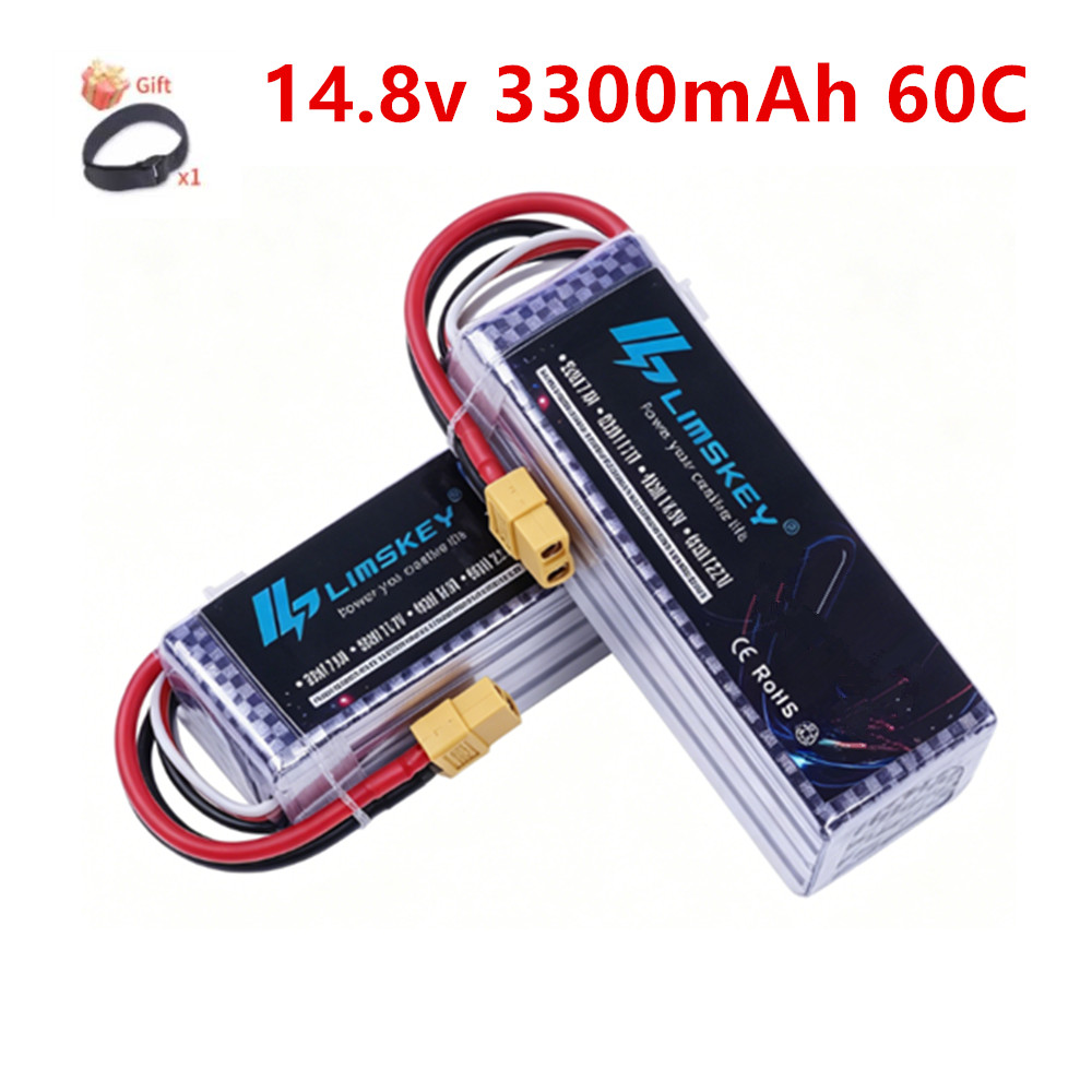 Drone Lipo Battery - 4S 리포 배터리 14.8V 3300mAh 60C/80C