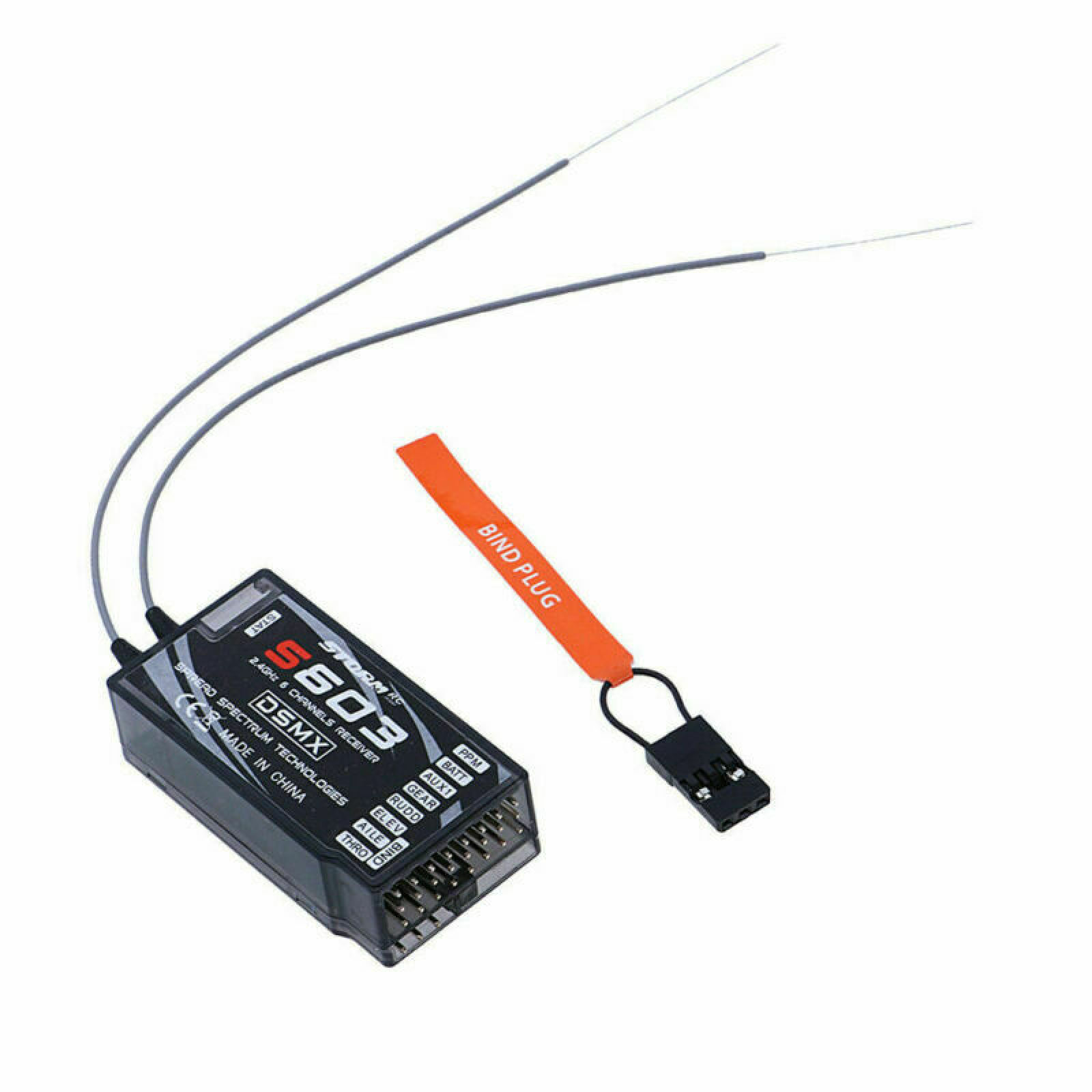 Drone Rc Receiver And Transmitter - RC 드론 쿼드콥터 항공기용 JR SPECTRUM