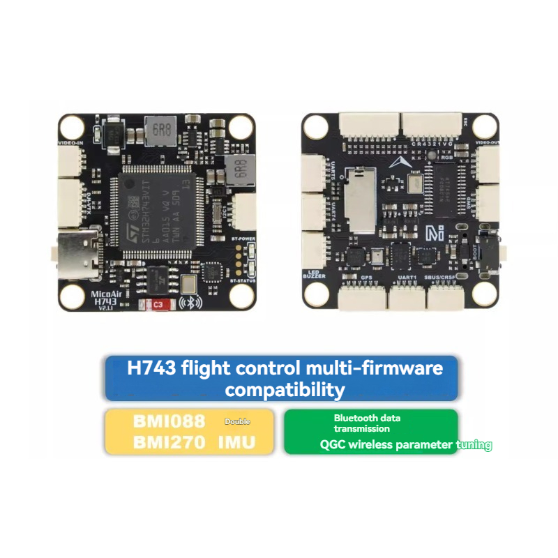 Drone Rc Flight Controller - MicoAir743 V2 비행 컨트롤러 듀얼 IMU
