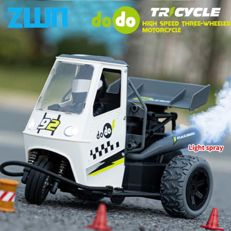 Drone Carrera Rc - ZWN S810 세 바퀴 RC 자동차