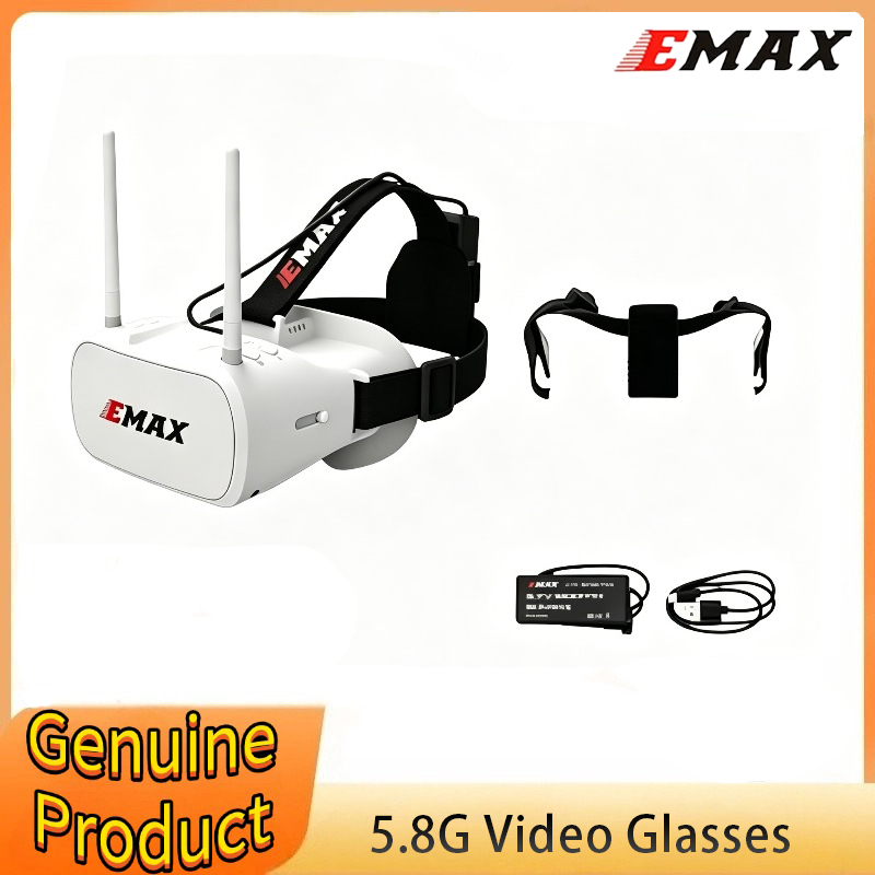 Fpv Goggles Headset - Emax 5.8G 48CH FPV 고글 Tinyhawk