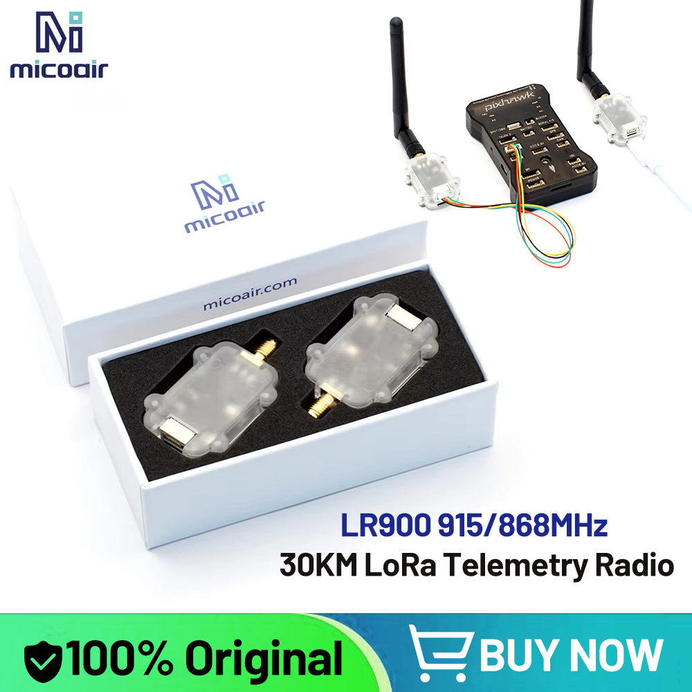 Drone Rc Flight Controller - MicoAir LR900 915/868MHz 30KM LoRa 원격