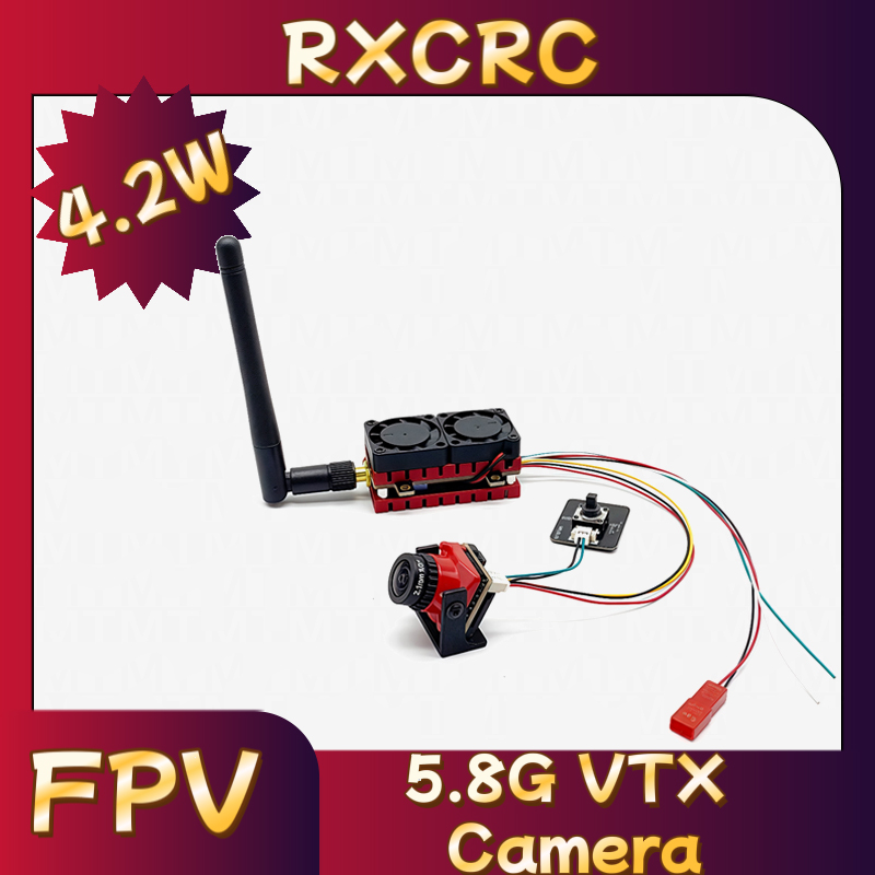 Drone Rc Receiver And Transmitter - RXCRC 5.8G 48CH 4.2W 고출력 VTX