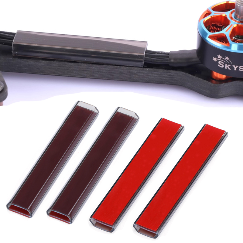 Drone Rc Cable - 4pcs RC 브러시리스 모터 와이어 커버