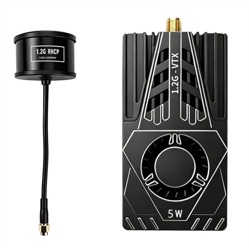Vtx Video Transmitter - FPV 비디오 송신기용 VTX 1.2Ghz 5W