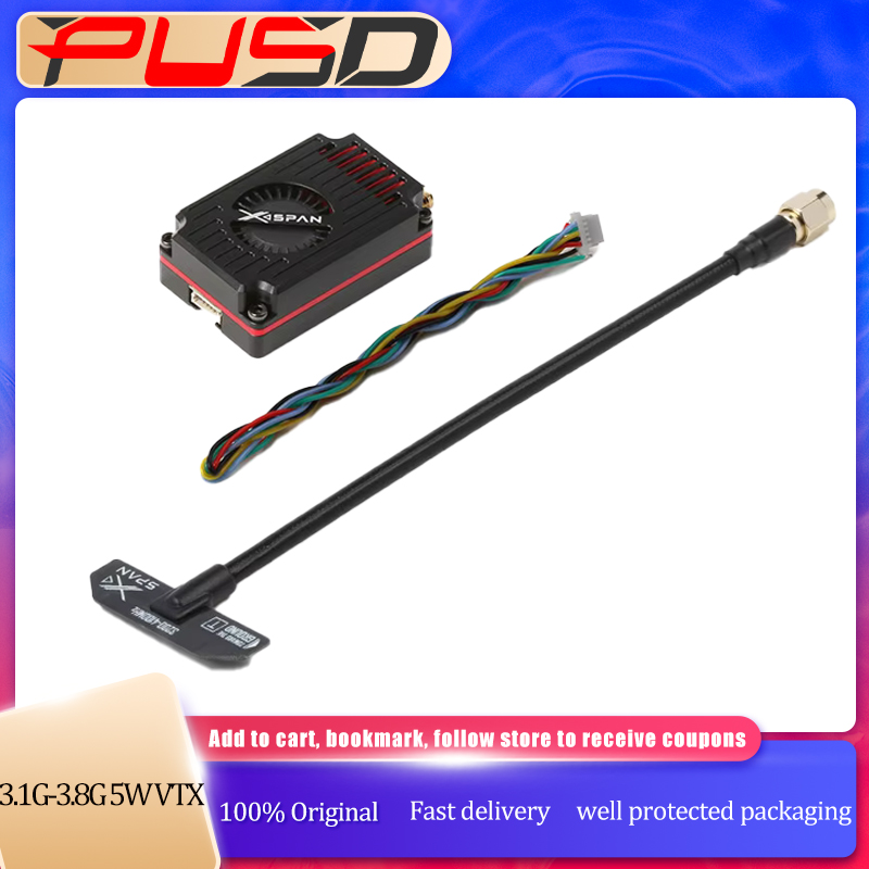 Drone Rc Quadcopter Controller - Rushfpv Rush FPV XSPAN 3.1G-3.8G 5W