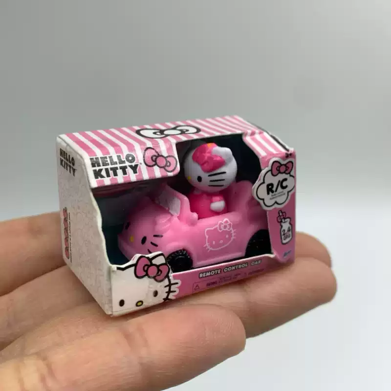 Drone Carrera Rc - 카툰 피규어 헬로 키티 미니 RC
