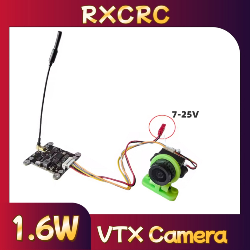 Drone Rc Receiver And Transmitter - RXCRC 5.8G 모듈 48채널 1.6W VTX