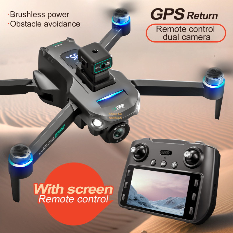 Drone Rc Helicopter With Camera - 8K 듀얼 카메라 5G WIFI FPV