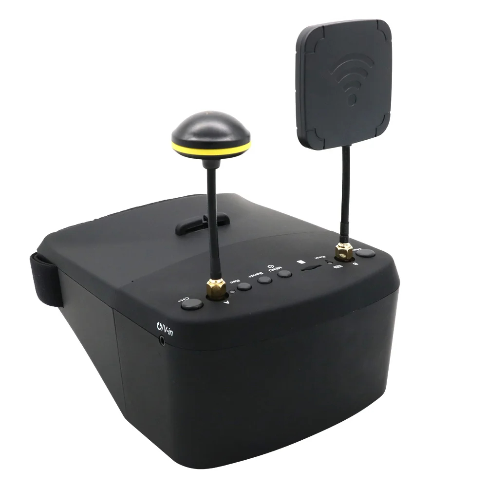 Fpv Goggles Headset - EV800D 5.8G 40CH 5인치 800*480 비디오