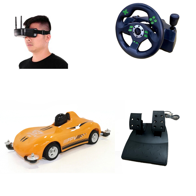 Fpv Goggles Headset - 시뮬레이터 레이싱 VR 게임 가상 현실