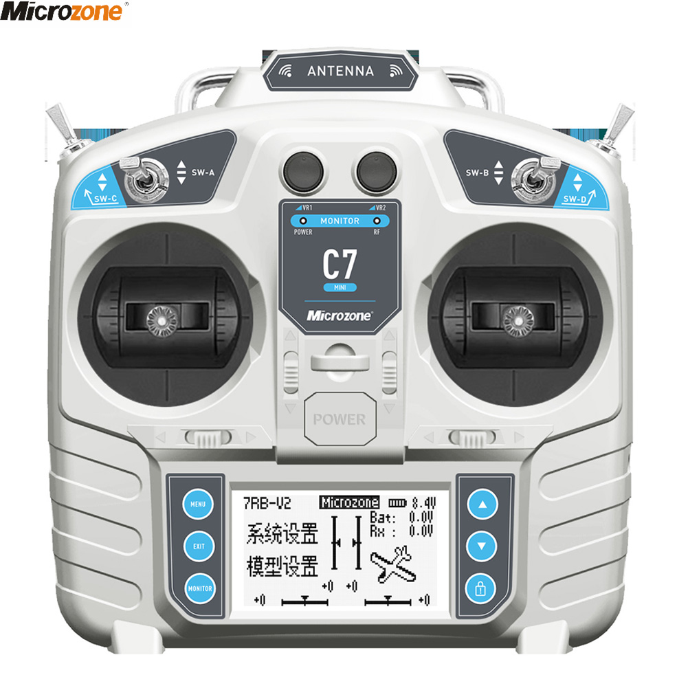 Drone Rc Receiver And Transmitter - 마이크로존 MC7 컨트롤러 C7 미니 송신기