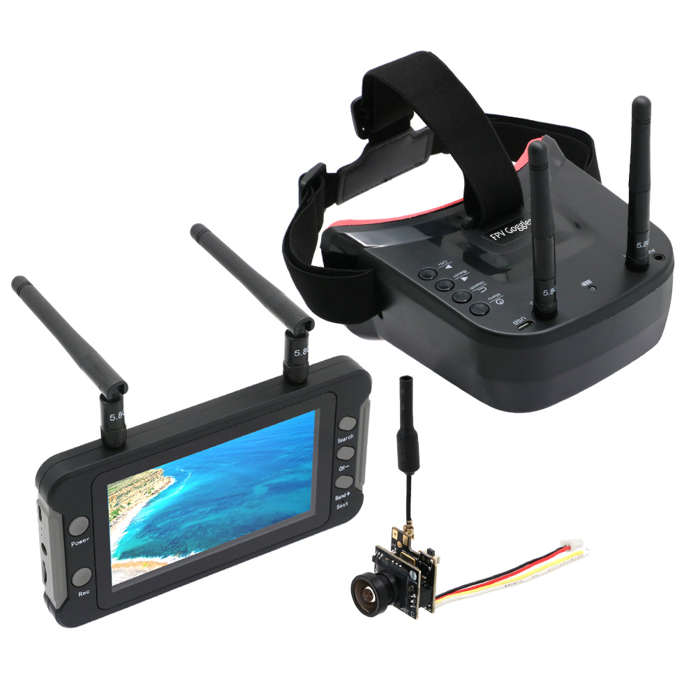 Fpv Goggles Headset - 5.8G 40CH FPV 고글 모니터 자동