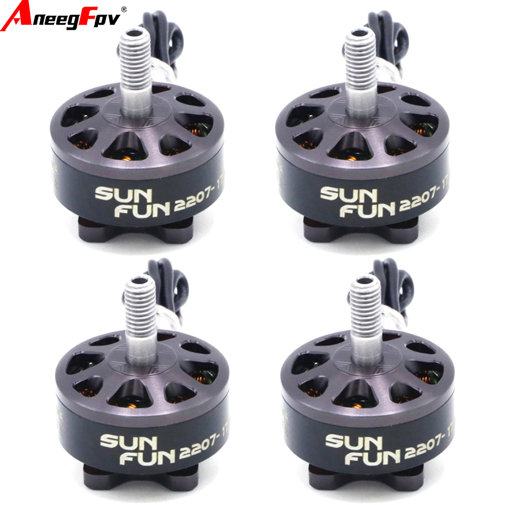 Drone Carrera Rc - 1/4개 세트 Sun Fun 2207 브러시리스
