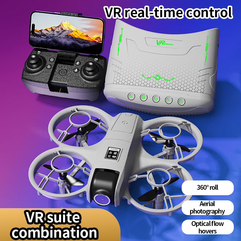 Drone Rc Helicopter With Camera - X228 VR FPV 드론 HD 듀얼