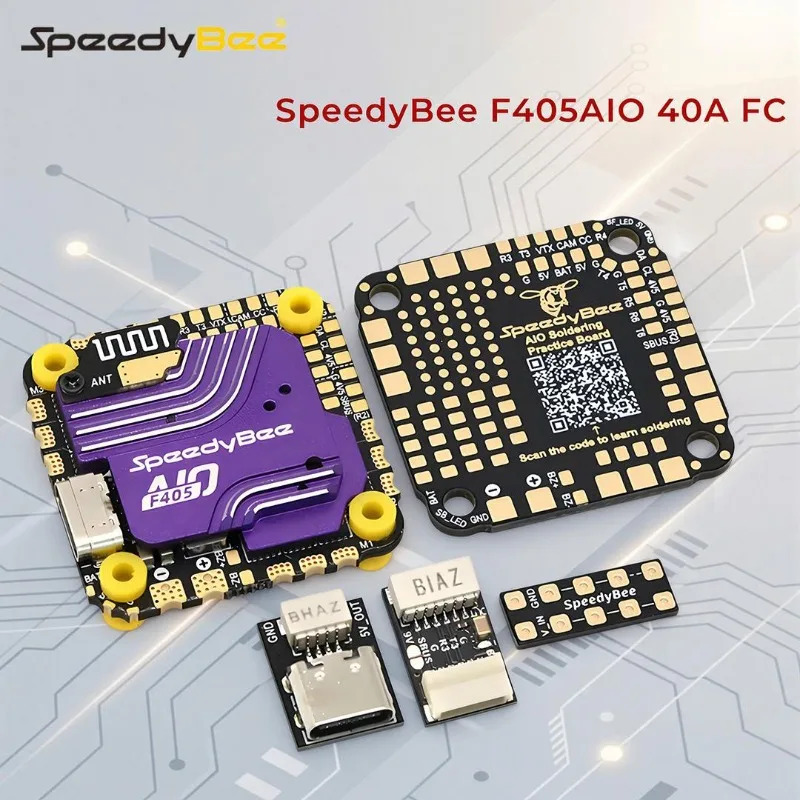 Drone Rc Quadcopter Controller - SpeedyBee F405 AIO 비행 컨트롤러 40A