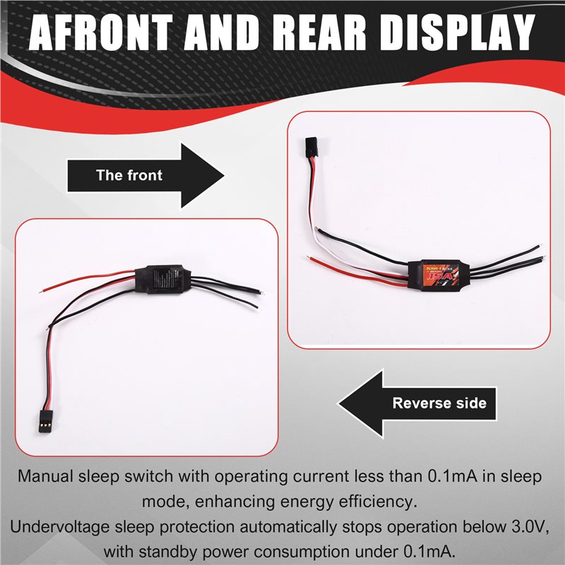 Drone Rc Quadcopter Controller - AS96-Blheli RC 브러시리스 ESC 15A 쿼드콥터