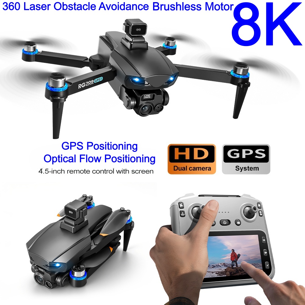 Drone Rc Helicopter With Camera - 신형 8K 드론 HD 카메라 레이저