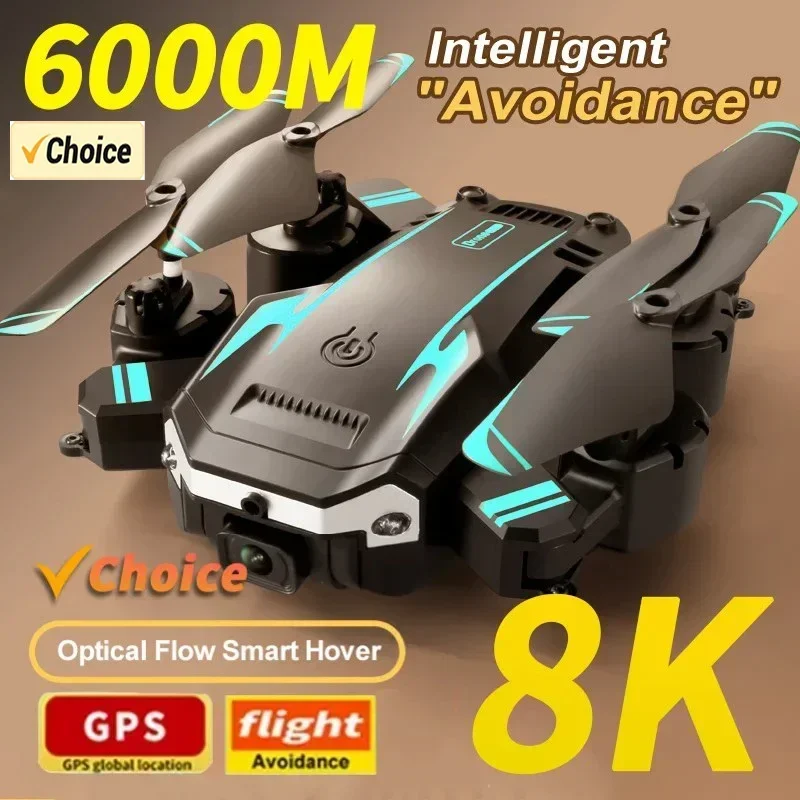 Drone Rc Helicopter With Camera - G6 프로 드론 8K 듀얼 카메라