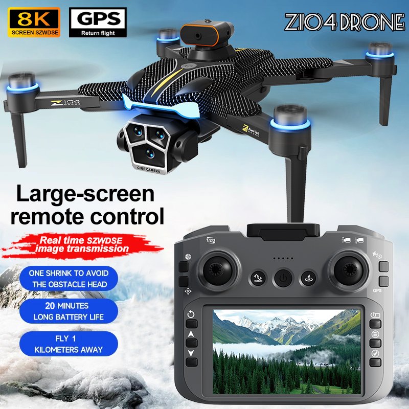 Drone Xiaomi Rc - 샤오미 Z104 GPS 위치 추적 드론