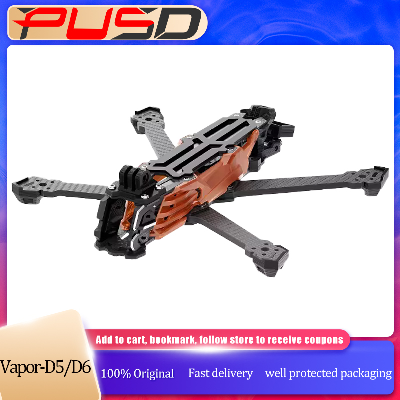 Drone Rc Quadcopter Controller - GEPRC GEP-Vapor-D5 D6 O4 Pro 탄소