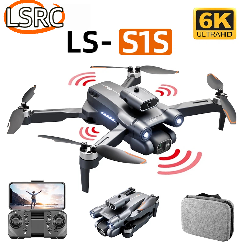 Drone S1S Rc Quadcopter - S1S 프로페셔널 드론 4K HD 카메라