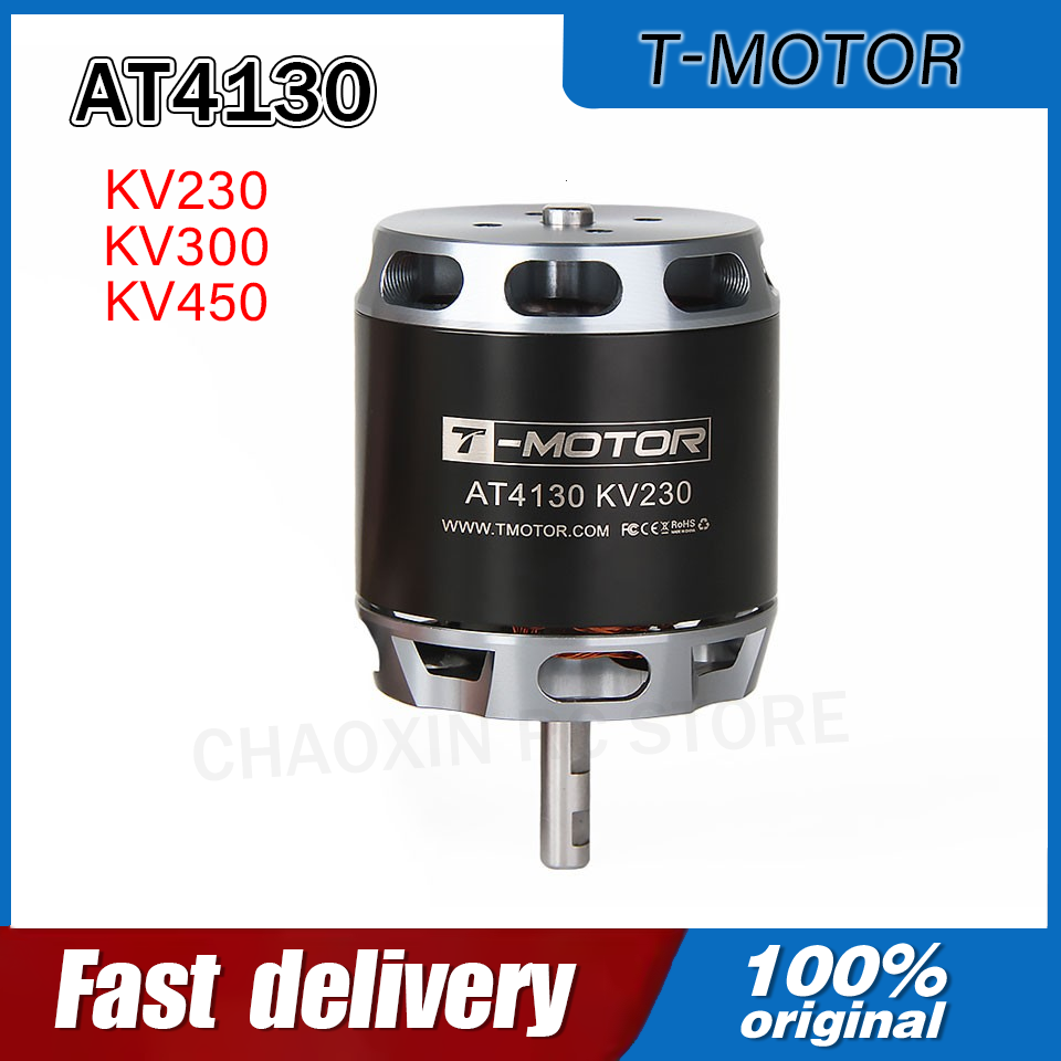 Drone With Rc - T-MOTOR AT4130 230/300/450KV 롱 샤프트 고정익