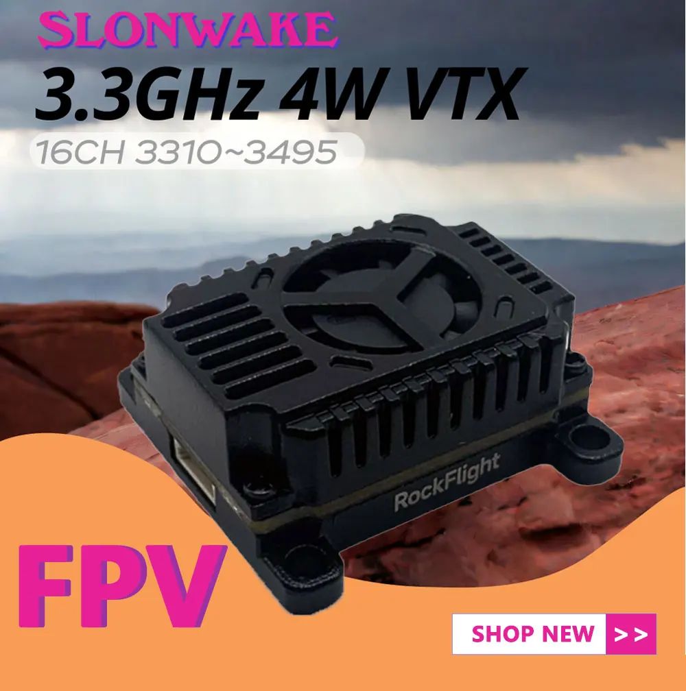 SLONWAKE FPV 3.3G 16채널 4000mW  - Drone Rc Receiver And Transmitter 리뷰 및 가격