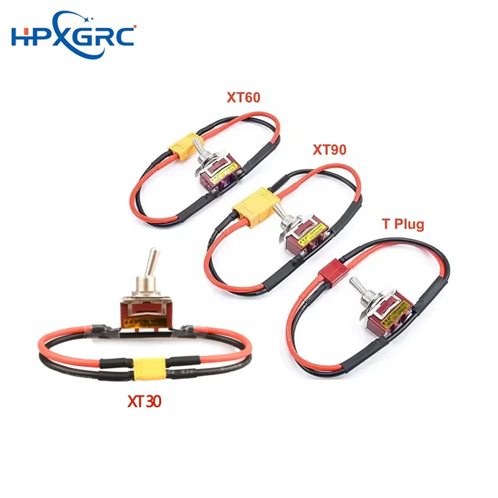HPXGRC 대전류 고부하 전원 공급 스위치 XT30  - Drone Rc Not Connected 리뷰 및 가격