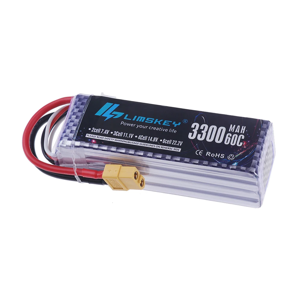 4S 리포 배터리 14.8V 3300mAh 60C/80 - Drone Lipo Battery 리뷰 및 가격