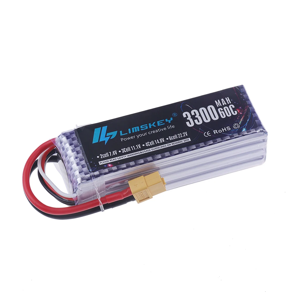 4S 리포 배터리 14.8V 3300mAh 60C/80 - Drone Lipo Battery 리뷰 및 가격