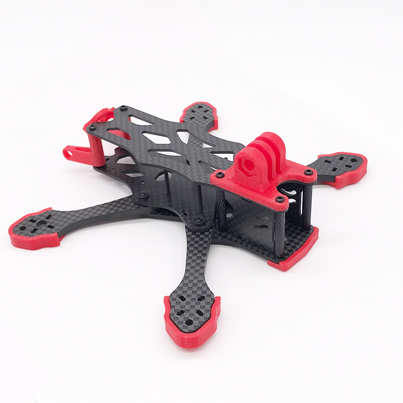 APEX 3 3 인치 147mm 휠베이스 탄소 섬유 프 - Drone Carrera Rc 리뷰 및 가격