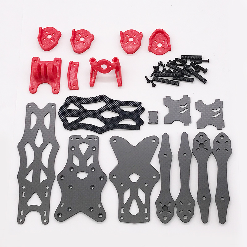 APEX 3 3 인치 147mm 휠베이스 탄소 섬유 프 - Drone Carrera Rc 리뷰 및 가격