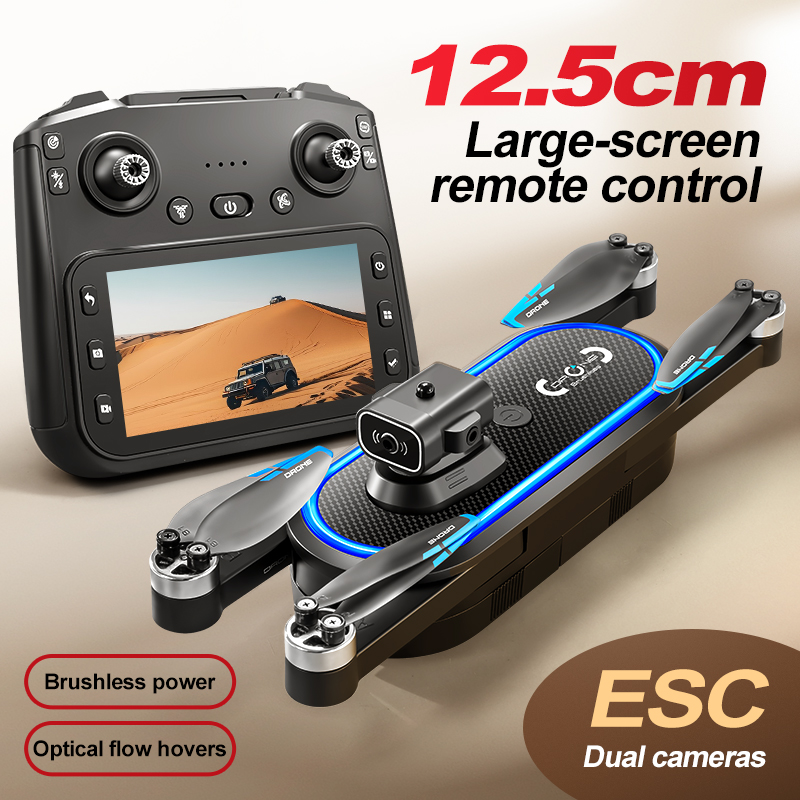 2025 S186 드론 전문가용 4K HD 듀얼 카메라 - Drone Rc Cable 리뷰 및 가격