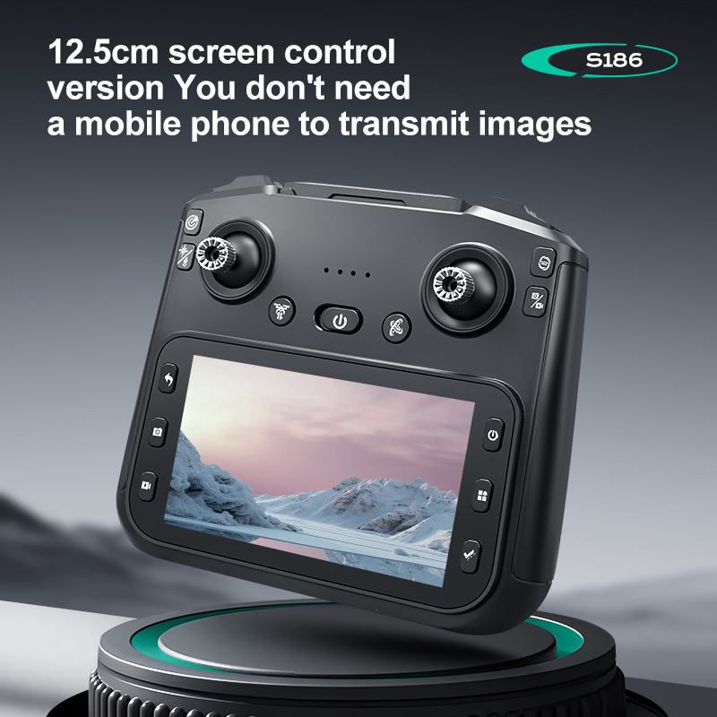 2025 S186 드론 전문가용 4K HD 듀얼 카메라 - Drone Rc Cable 리뷰 및 가격
