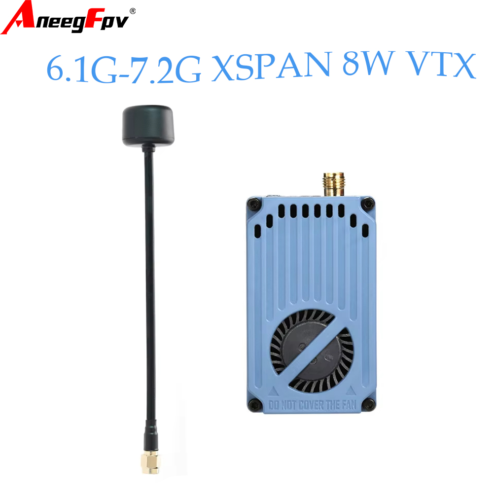 RUSHFPV 6.1‑7.2G 8W X61728 VTX - Drone Rc Receiver And Transmitter 리뷰 및 가격