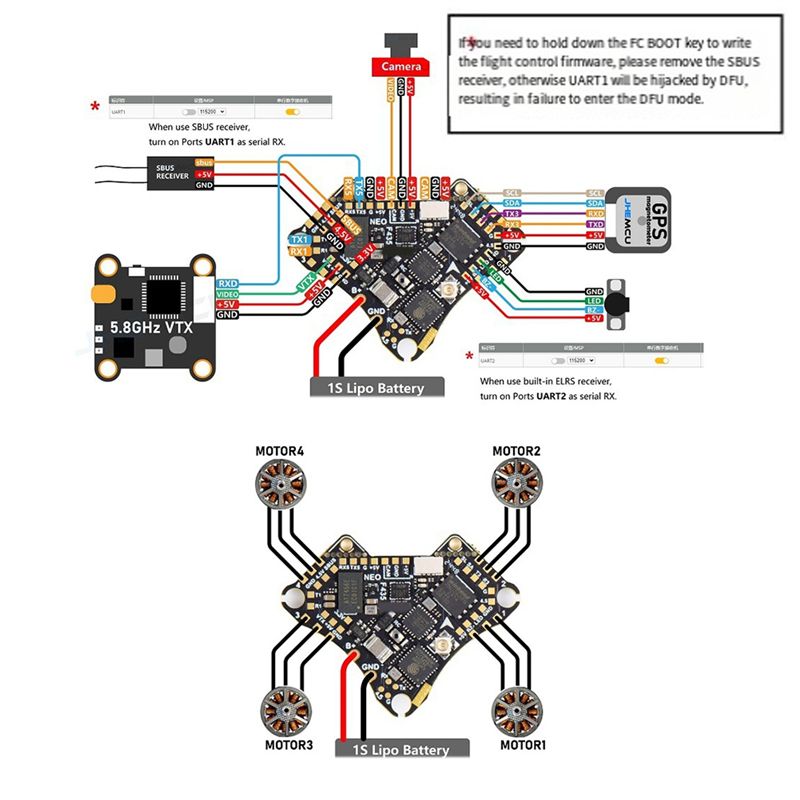 FBIL-F435 NEO 1S AIO 비행 컨트롤러 I - Drone Rc Flight Controller 리뷰 및 가격