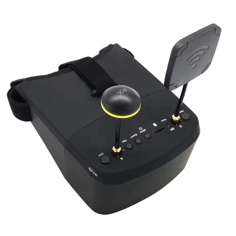 5.8G 고글 40CH 5인치 800*480 비디오 헤 - Fpv Goggles Headset 리뷰 및 가격