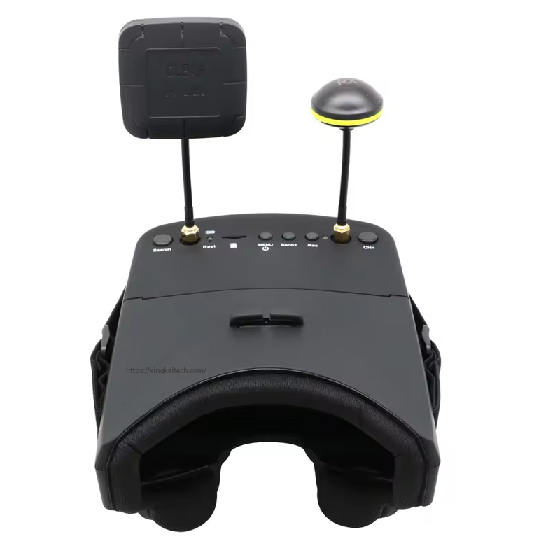 5.8G 고글 40CH 5인치 800*480 비디오 헤 - Fpv Goggles Headset 리뷰 및 가격