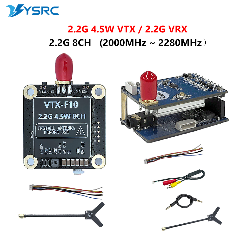 2.0-2.2G 4.5W VTX 8CH FPV 비디오  - Vtx Video Transmitter 리뷰 및 가격