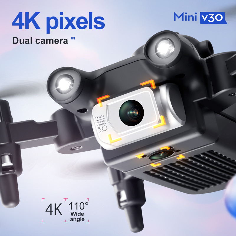 4K HD 듀얼 카메라 장애물 회피 드론이 장착된 미니 - Drone Rc Helicopter With Camera 리뷰 및 가격