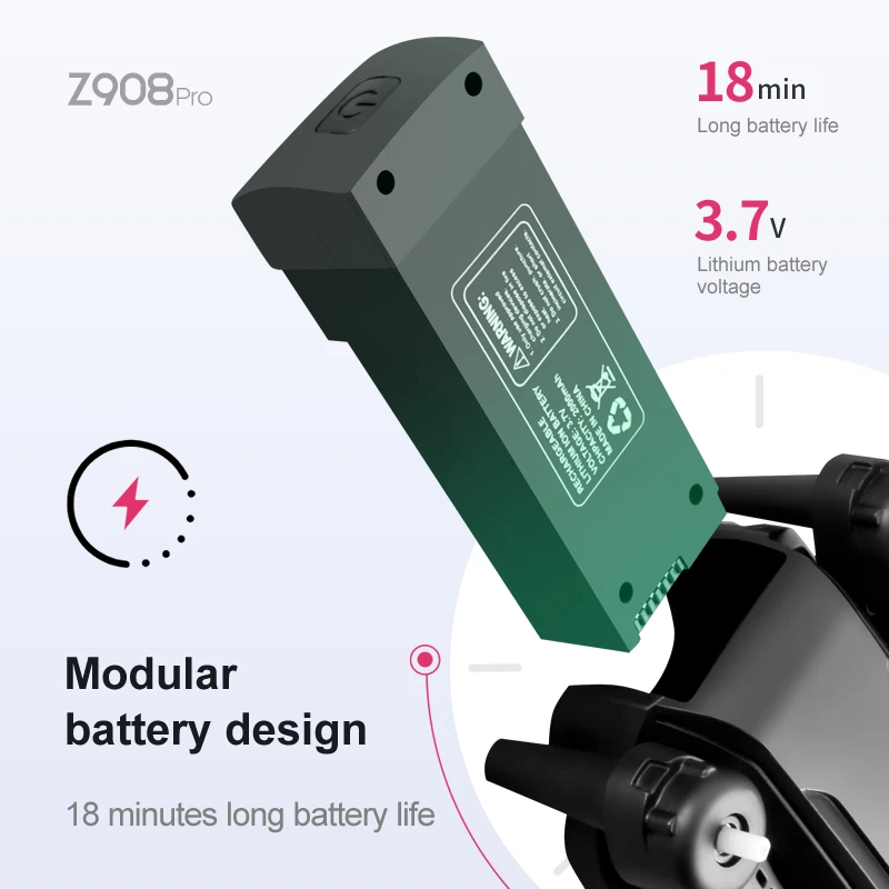 Z908 Pro Max Dron 배터리 3.7V 200 - Drone Lipo Battery 리뷰 및 가격