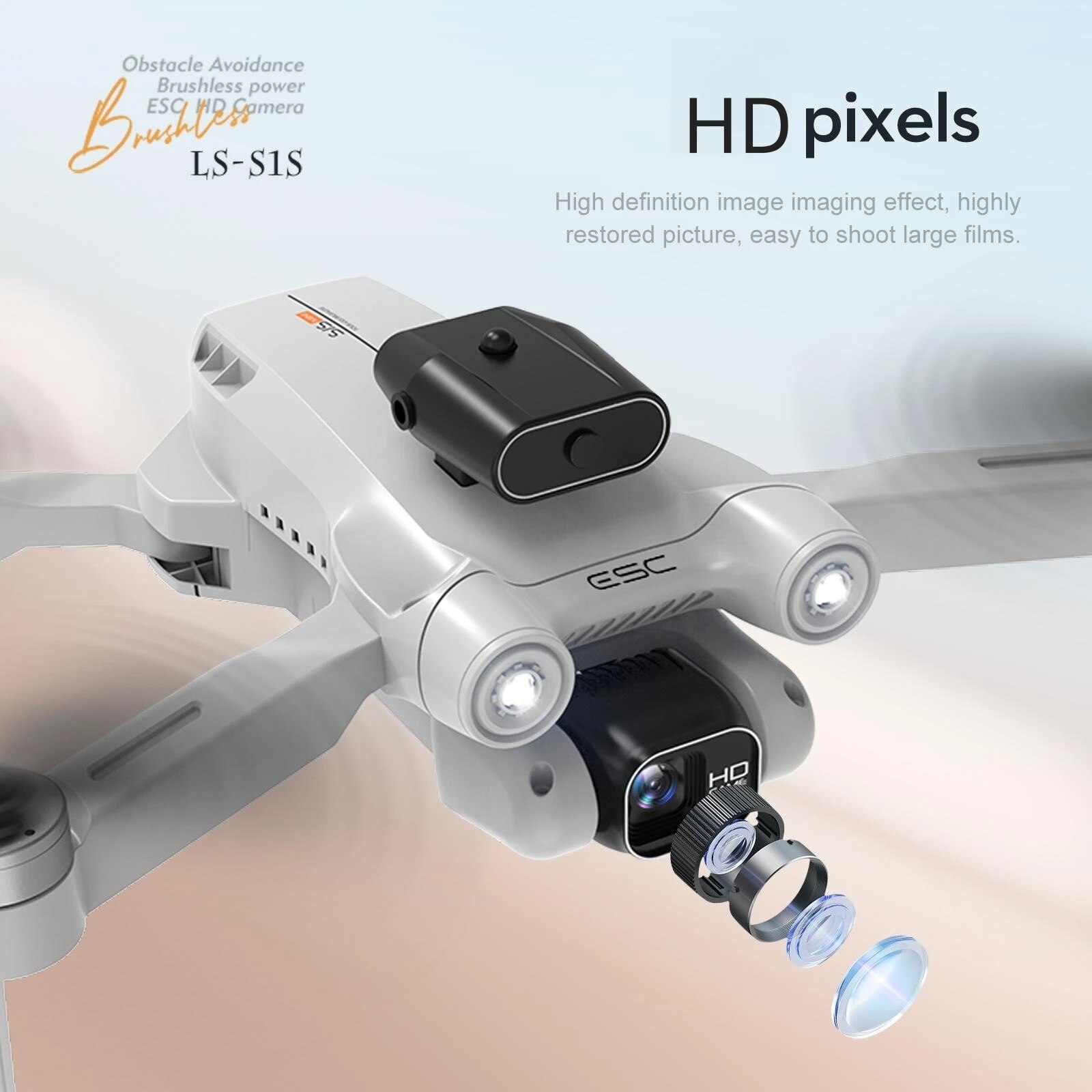 S1S 드론 5G 와이파이 4K 전문 8K HD 카메라 - Drone S1S Rc Quadcopter 리뷰 및 가격