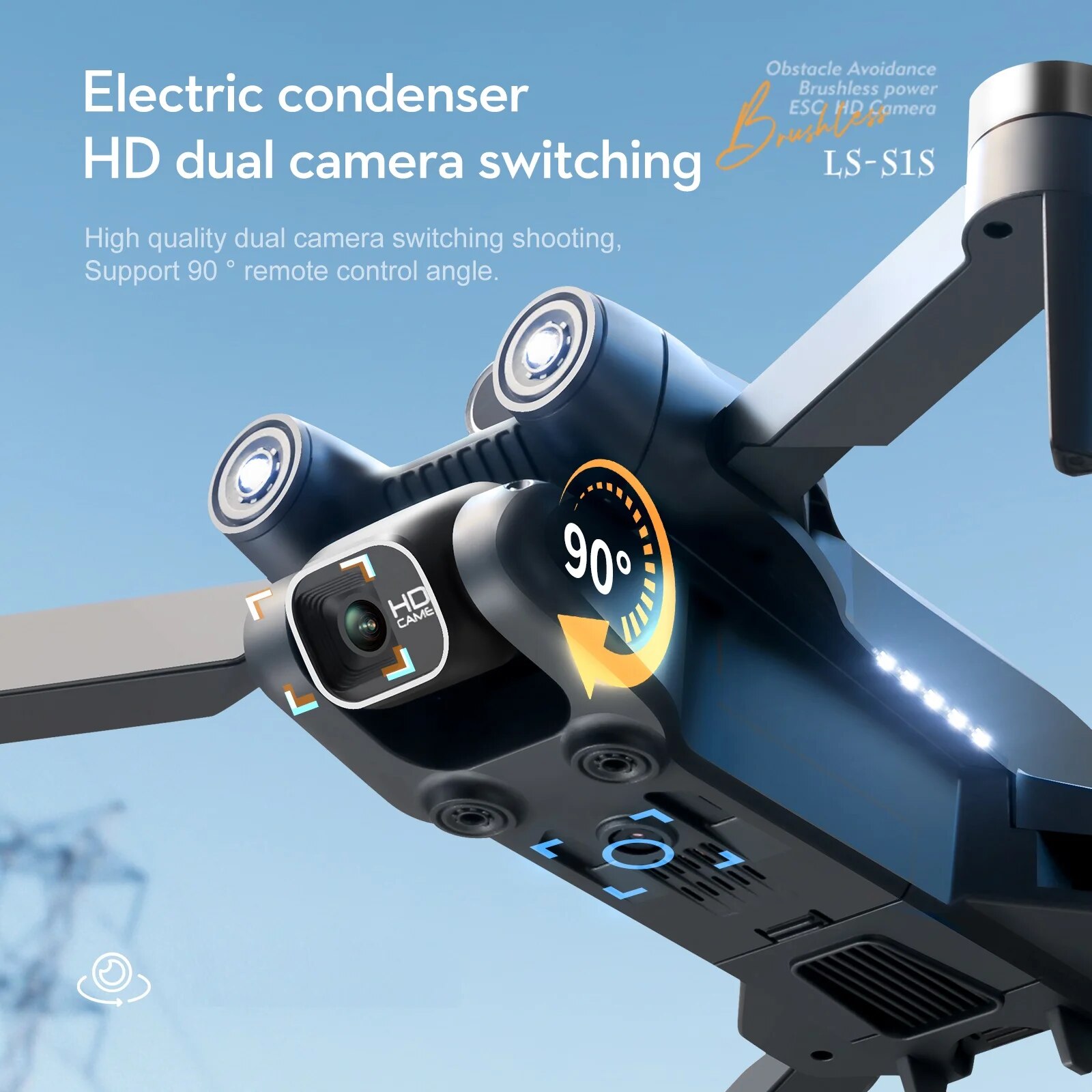 S1S 드론 5G 와이파이 4K 전문 8K HD 카메라 - Drone S1S Rc Quadcopter 리뷰 및 가격