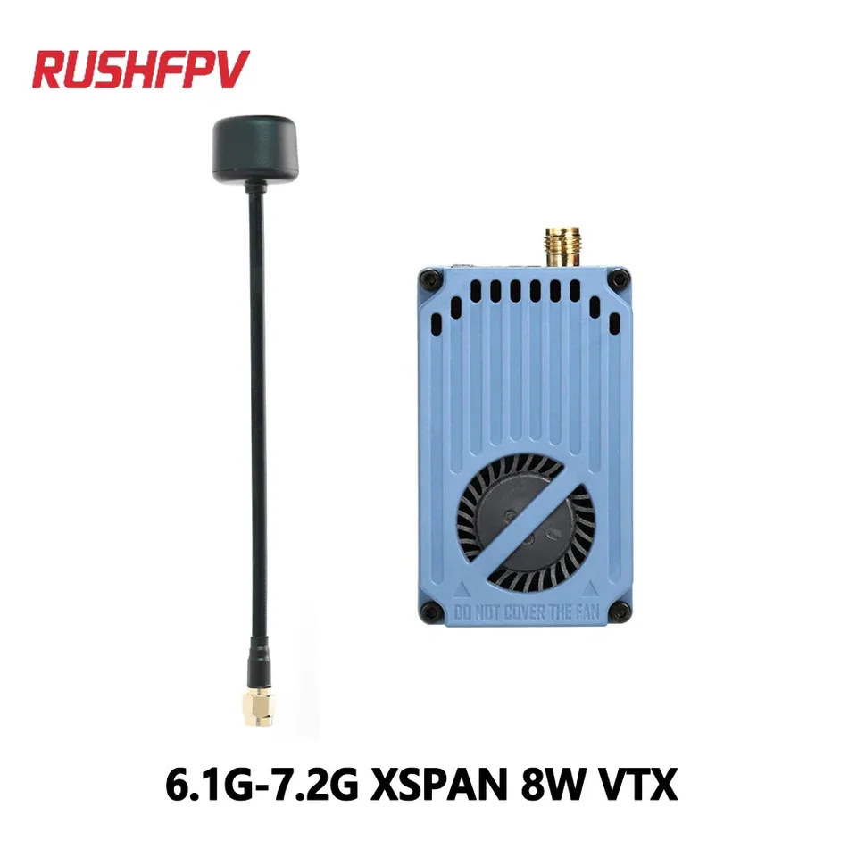 8W FPV VTX 비디오 송신기 6.1-7GHz 고출 - Vtx Video Transmitter 리뷰 및 가격