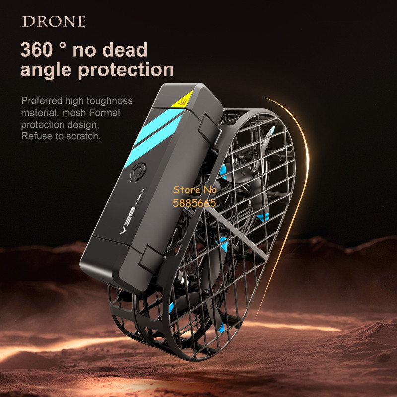 8K HD 카메라 360 °   보호 광학 흐름 위치  - Drone Rc Helicopter With Camera 리뷰 및 가격