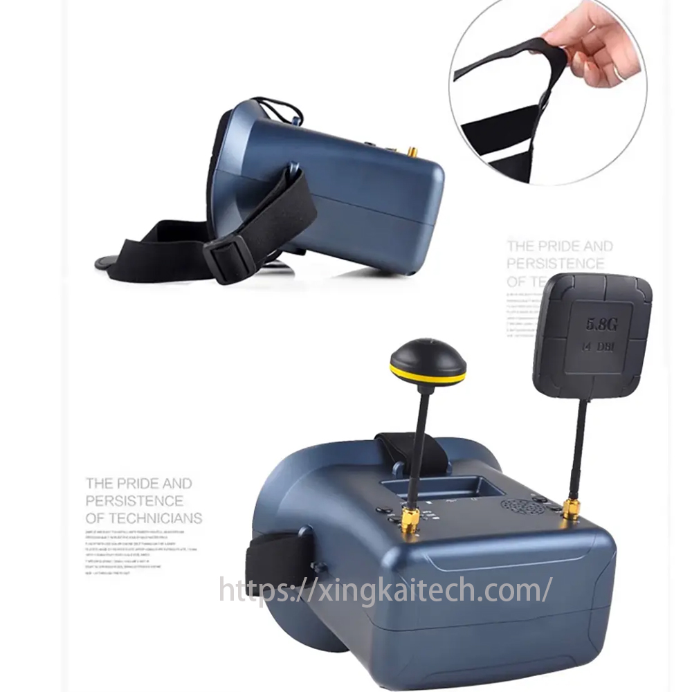 드론용 FPV 고글 5.8G 40CH 4.3인치 800 - Fpv Goggles Headset 리뷰 및 가격