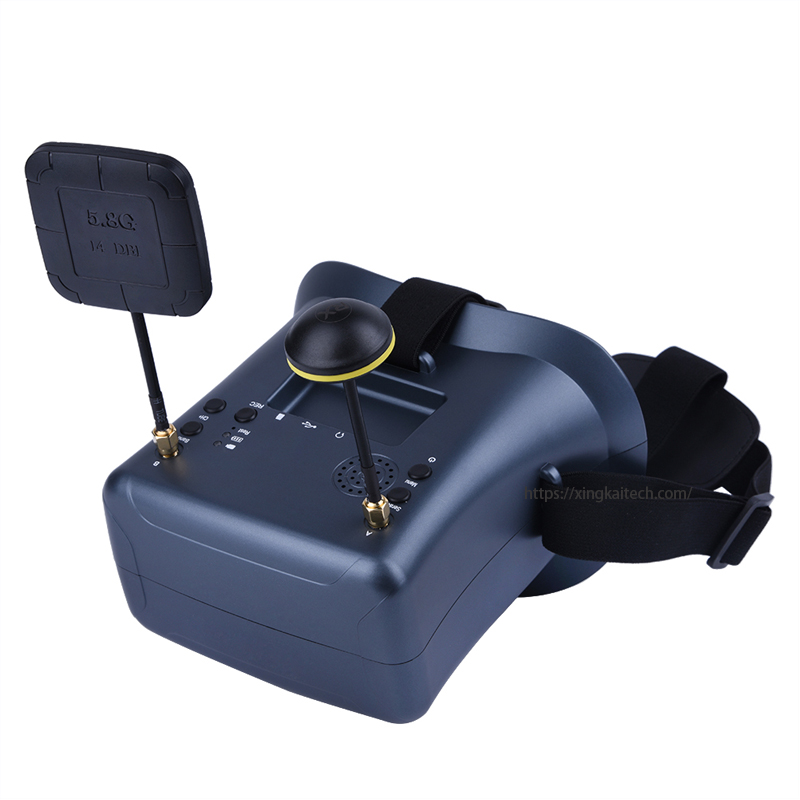 드론용 FPV 고글 5.8G 40CH 4.3인치 800 - Fpv Goggles Headset 리뷰 및 가격