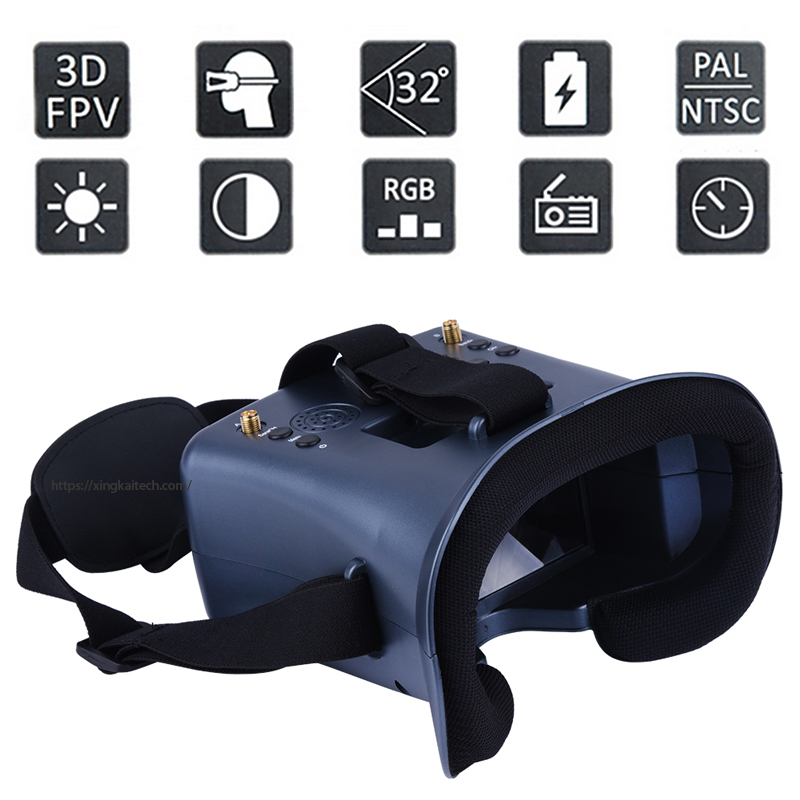 드론용 FPV 고글 5.8G 40CH 4.3인치 800 - Fpv Goggles Headset 리뷰 및 가격