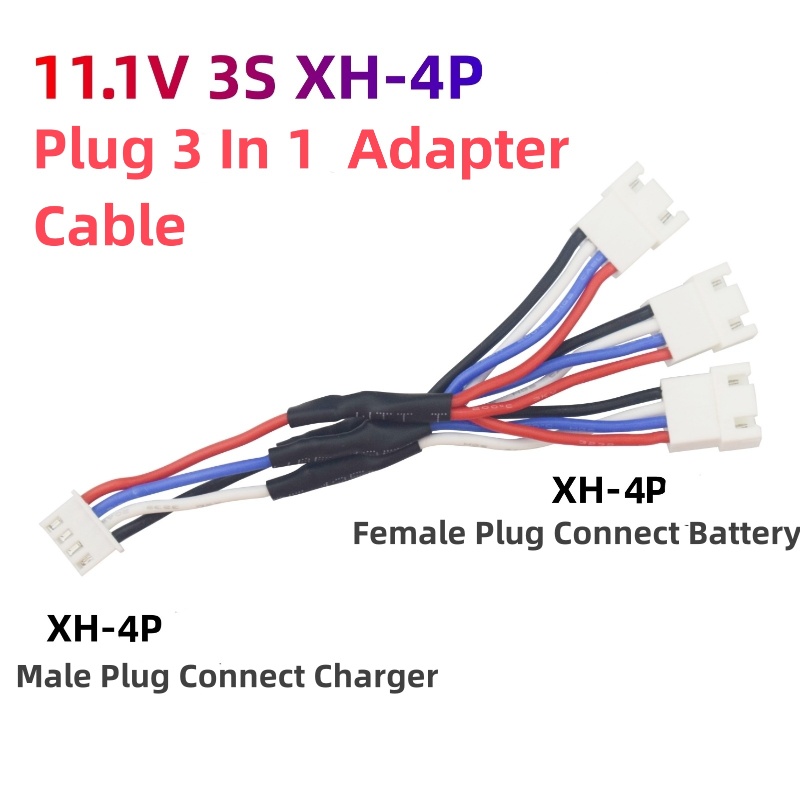 MJX B3 RC 드론 배터리 충전기 3-in-1 병렬 - Drone Rc Cable 리뷰 및 가격